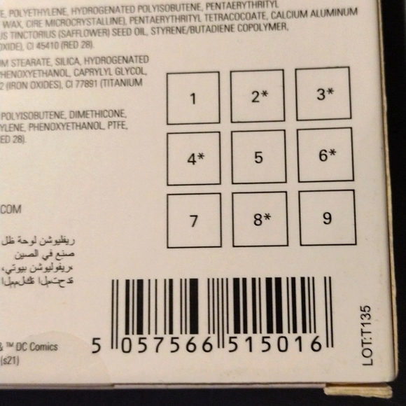 NWT❤️‍🔥"Harley Quinn" Eyeshadow Pallette - Suicide Squad💖 Retired Rare Find! - Picture 8 of 8